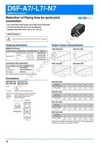 D6F-70A7-000 Datasheet Page 18