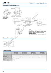 D6F-PH0025AD1 Datasheet Page 3