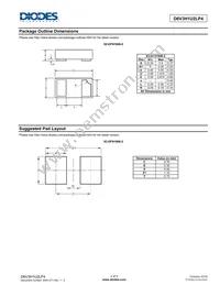 D6V3H1U2LP4-7B Datasheet Page 4