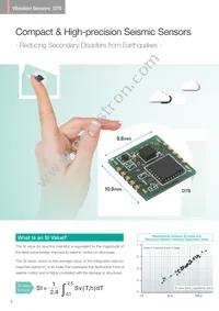 D7S-A0001 Datasheet Page 2