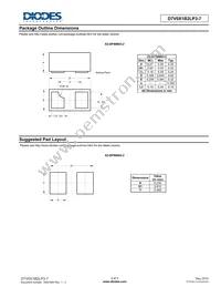 D7V0X1B2LP3-7 Datasheet Page 4