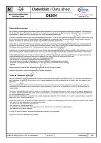 D820N28TXPSA1 Datasheet Page 8