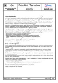 D8320N02TVFXPSA1 Datasheet Page 8