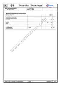 D850N34TXPSA1 Datasheet Page 2