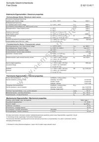 D921S45TXPSA1 Datasheet Page 2