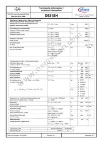 D931SH65TXPSA1 Datasheet Page 2