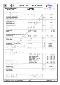 D950N22TXPSA1 Datasheet Cover