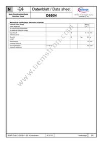 D950N22TXPSA1 Datasheet Page 2