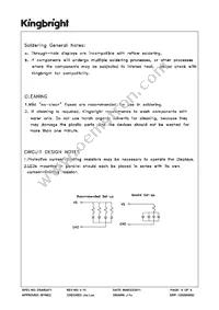 DA03-11EWA Datasheet Page 6
