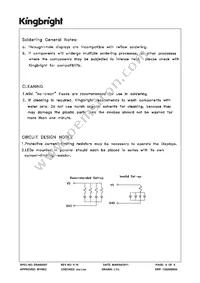 DA03-11YWA Datasheet Page 6