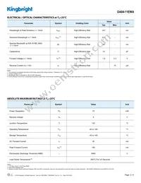 DA04-11EWA Datasheet Page 2