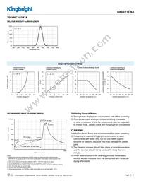 DA04-11EWA Datasheet Page 3