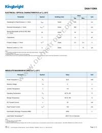 DA04-11GWA Datasheet Page 2