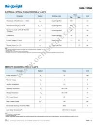 DA04-11SRWA Datasheet Page 2