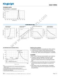 DA04-11SRWA Datasheet Page 3