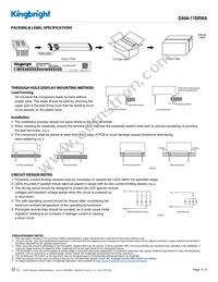 DA04-11SRWA Datasheet Page 4