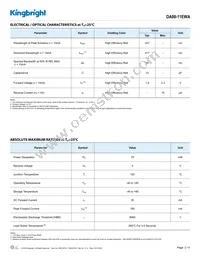 DA08-11EWA Datasheet Page 2