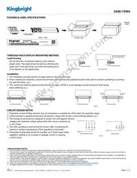 DA08-11EWA Datasheet Page 4