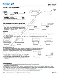 DA08-11SRWA Datasheet Page 4