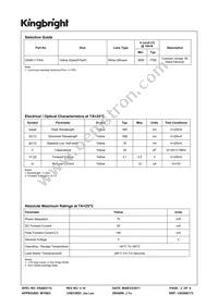 DA08-11YWA Datasheet Page 2