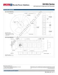 DA103JC-R Datasheet Page 3