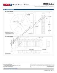 DA103MC-R Datasheet Page 3