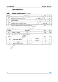 DA112S1 Datasheet Page 2