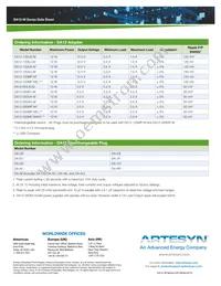 DA12-120MP-M2.1 Datasheet Page 6