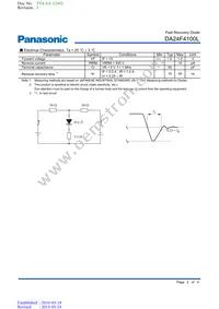 DA24F4100L Datasheet Page 2