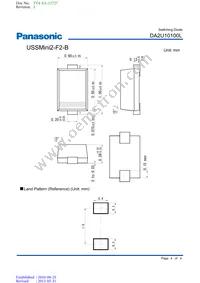 DA2U10100L Datasheet Page 4