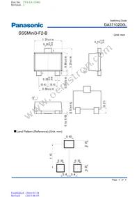 DA37102D0L Datasheet Page 4