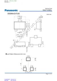 DA37103E0L Datasheet Page 4