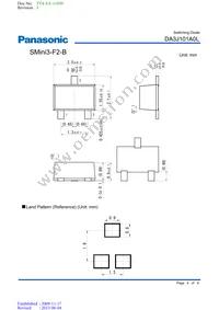 DA3J101A0L Datasheet Page 4