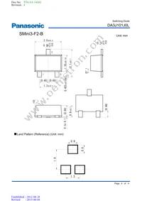 DA3J101J0L Datasheet Page 4