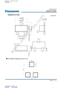 DA3S101A0L Datasheet Page 4