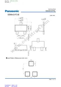 DA3S101F0L Datasheet Page 4