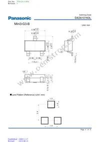 DA3X101K0L Datasheet Page 4