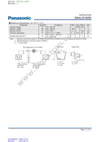 DA4J101K0R Datasheet Page 2