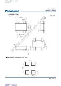 DA4J104K0R Datasheet Page 4