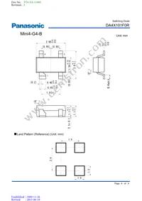 DA4X101F0R Datasheet Page 4