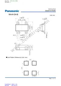 DA4X101K0R Datasheet Page 4