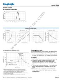 DA56-11EWA Datasheet Page 3