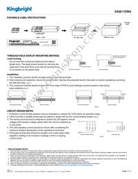 DA56-11EWA Datasheet Page 4