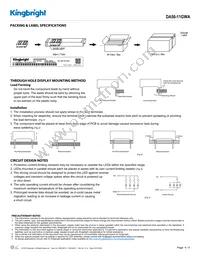 DA56-11GWA Datasheet Page 4