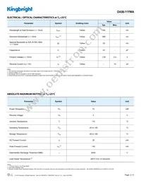 DA56-11YWA Datasheet Page 2