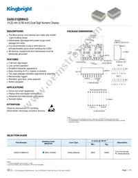 DA56-51QBWA/D Datasheet Cover