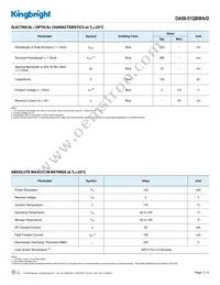 DA56-51QBWA/D Datasheet Page 2