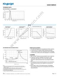 DA56-51QBWA/D Datasheet Page 3