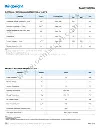 DA56-51SURKWA Datasheet Page 2