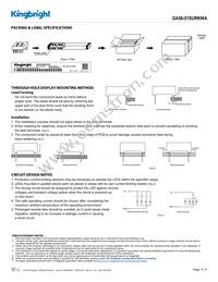 DA56-51SURKWA Datasheet Page 4